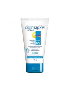 PROT SOLAR DERMAGLOS F65 BEBES CRX50G