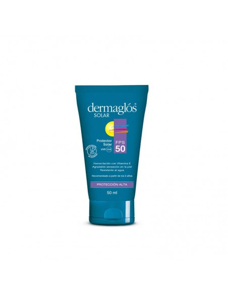 PROT SOLAR DERMAGLOS EMULSION F50 50CC