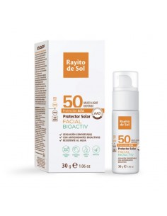 Rayito De Sol Bioactive Facial Protector Solar Fps 50 X 30g