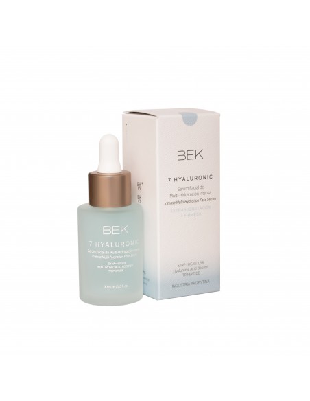 SERUM FACIAL BEK 7 HYALURONIC 30CC