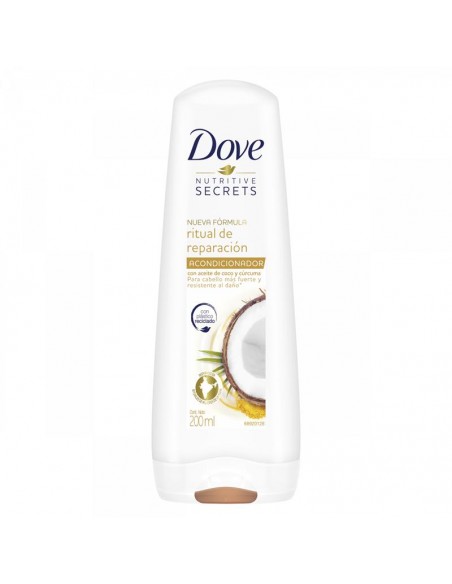 Acondicionador DOVE Coco y Cúrcuma Coco y Cúrcuma 200 ml
