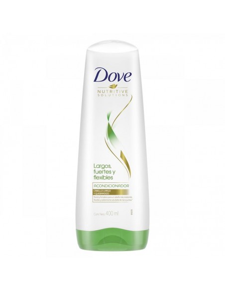 Acondicionador para el cabello DOVE Largos fuertes y flexibles 400 ml