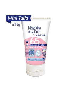PROT SOLAR RAYITO DE SOL PEDIATRIC F65MINI