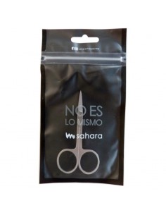 TIJERA SAHARA BLACK CUTICULAS RECTA