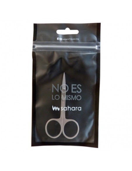 TIJERA SAHARA BLACK CUTICULAS RECTA
