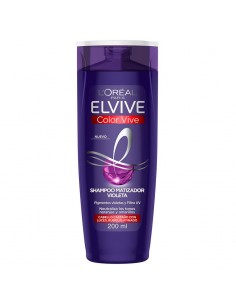 Shampoo Elvive Purple Matizador 200cc