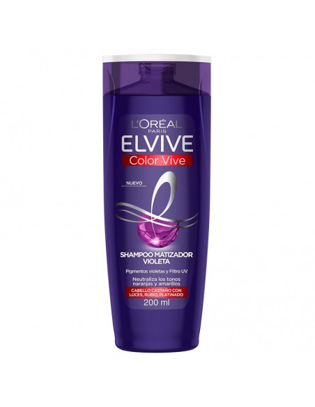 Shampoo Elvive Purple Matizador 200cc