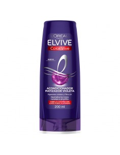 Acondicionador Elvive Matizador Purple 200cc