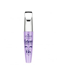 Mascara de Pestañas Vogue Curvas Perfectas Waterproof Negro