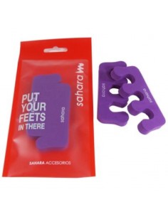 SEPARADOR DE DEDOS SAHARA VIOLET X 2