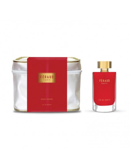 SET FERAUD FEM EDP 90CC +NECESER