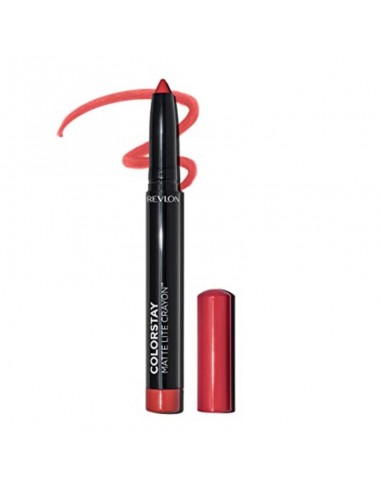 LABIALES REVLON COLORSTAY MAT LIT CRAYON SHE´S FLY  