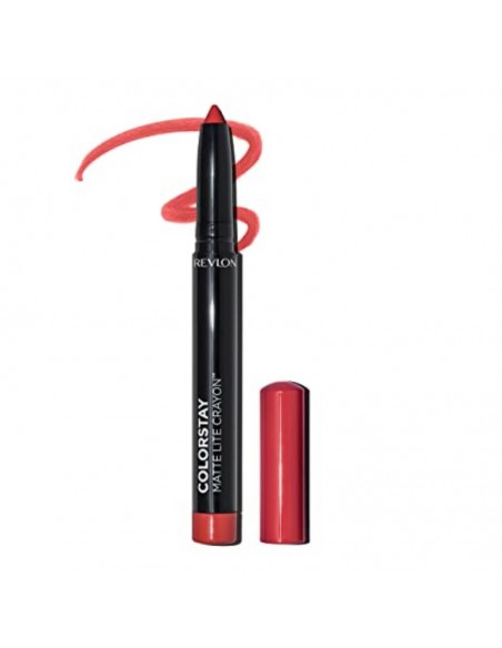 LABIALES REVLON COLORSTAY MAT LIT CRAYON SHE´S FLY  