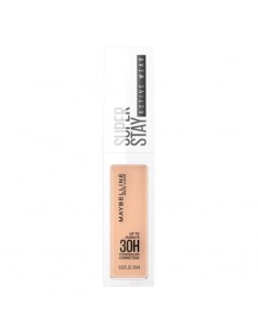 Corrector Super Stay Active Wear 30H de Maybelline | Cobertura mate