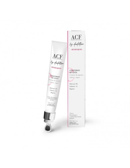 CREMA PARA ROSTRO ACF CONTORNO DE OJOS BY DADATINA  