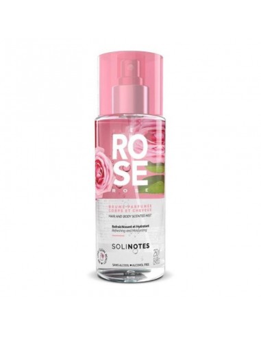 BODY SPLASH Solinotes Women's Body Spray - Rose