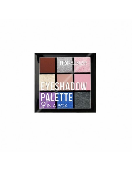 PALETA SOMBRA IDI 9 TONOS EYESHADOW LOVELY