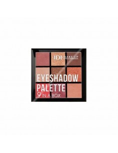 PALETA SOMBRA IDI 9T EYESHADOW VELVET CHIC