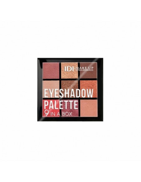 PALETA SOMBRA IDI 9T EYESHADOW VELVET CHIC