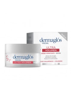 CREMA DE NOCHE ULTRA VOLUMEN DERMAGLOS