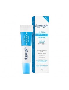 GEL CONTORNO DE OJOS ULTRA HIDRATACIÓN DERMAGLOS