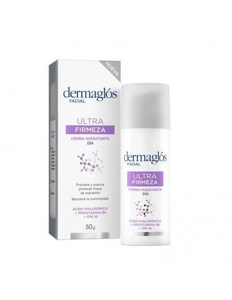 CREMA DE DÍA ULTRA FIRMEZA CON FPS 30 DERMAGLOS