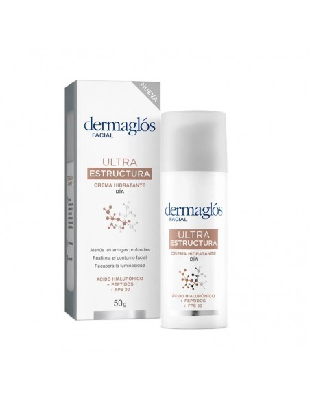 CREMA DE DÍA ULTRA ESTRUCTURA CON FPS 30 DERMAGLOS