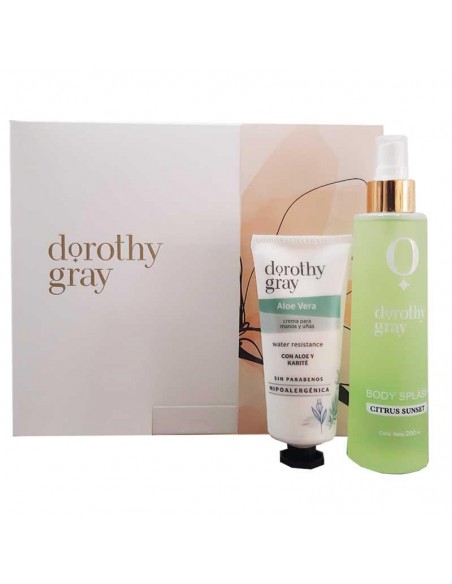 SET DG B SPLASH CITRUS SUNSET+CR MAN ALOE