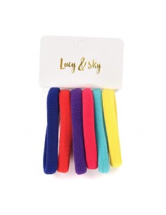 SET GOMITAS SKORA LISA MUTIC X 6