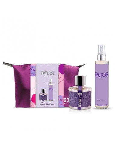 SET DE PERFUME BOOS NECESER+MIDNIGHT EDP + DEO 127 100 CC