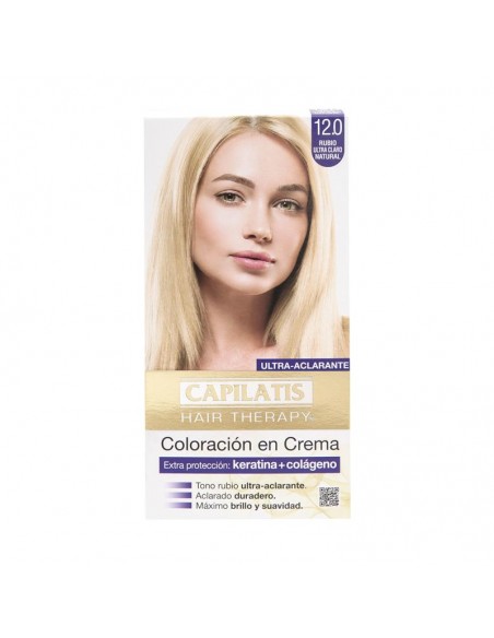 Tintura Capilatis Kit Ultra Rubio Aclarante N 12