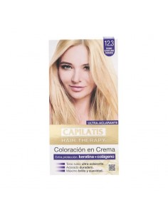 Tintura Capilatis Kit Rubio Ultra Aclarante N 12.3
