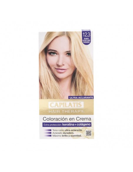 Tintura Capilatis Kit Rubio Ultra Aclarante N 12.3