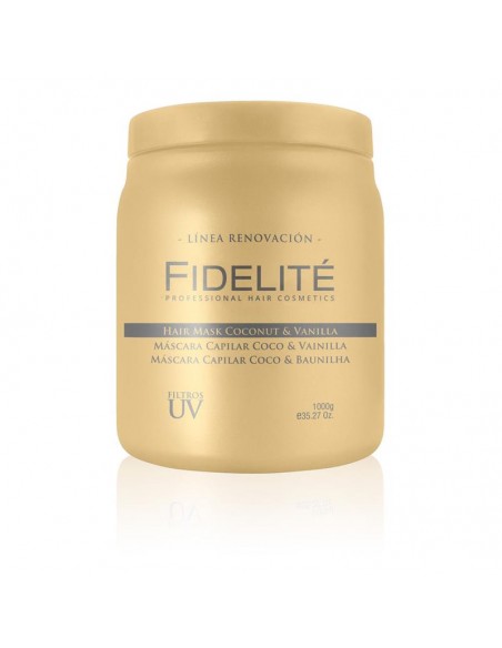 MÁSCARA COCO Y VAINILLA RENOVADORA 1000g. Fidelite