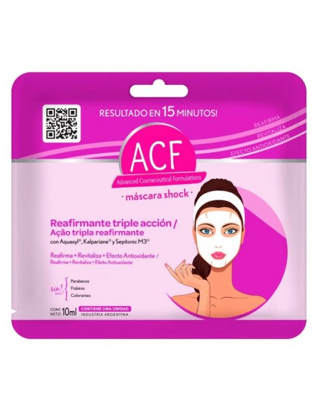 Mascara Facial Reafirmante Triple Accion ACF