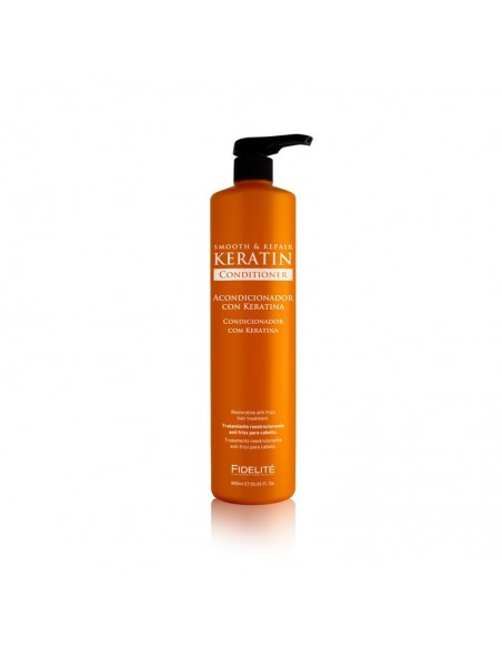 Acondicionador Fidelite Keratina Cabellos Dañados X 900ml