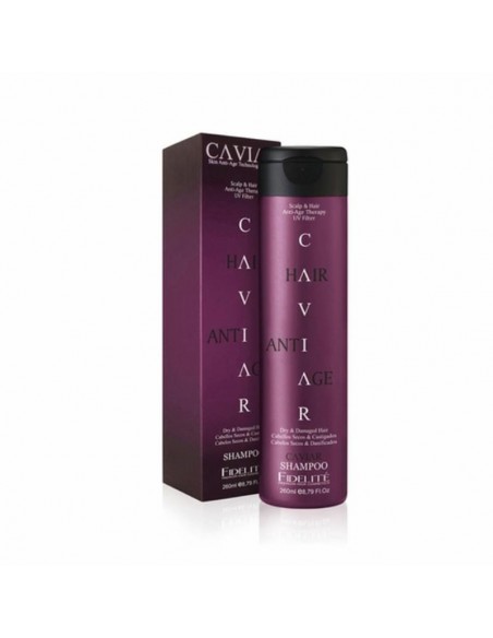 Shampoo Fidelite Caviar Cabellos Secos Y Castigados Pelo x 900ml