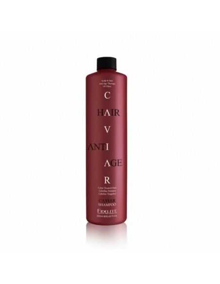 Fidelité Shampoo Cabellos Teñidos Caviar X 900 Ml.