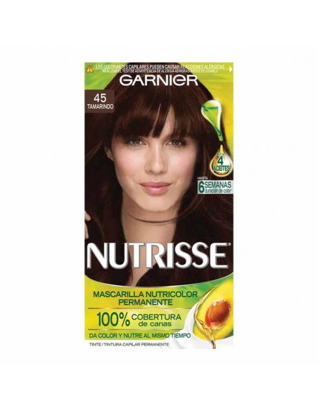 Tintura Nutrisse Garnier Tono 45 tamarindo