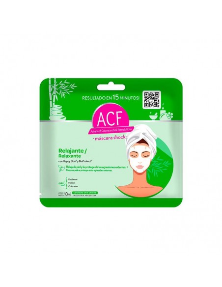 Acf Máscara Facial Relajante