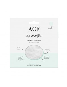 ACF BY DADATINA PAD DE LIMPIEZA X2