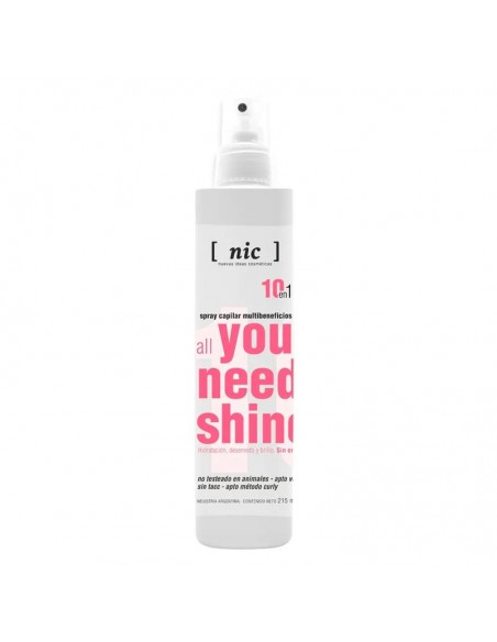 SPRAY NIC 10 EN 1 ALL YOU NEED IS SHINE