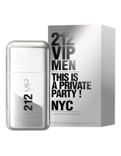 C HERRERA 212 VIP MEN EDT X50CC 