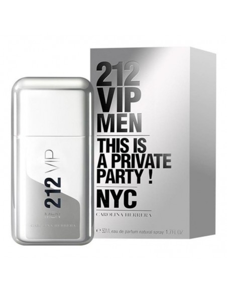 C HERRERA 212 VIP MEN EDT X50CC 