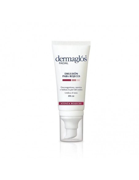 Emulsión para Rojeces con FPS30 x 50ml Dermaglos