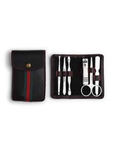 SET MANICURIA BASICCARE 6 PIEZAS