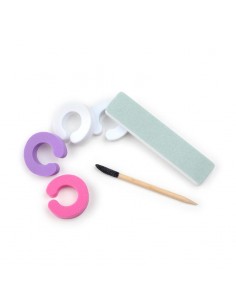 SET DE UÑAS BASICARE