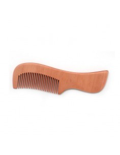PEINE BASICCARE DE MADERA CON MANGO