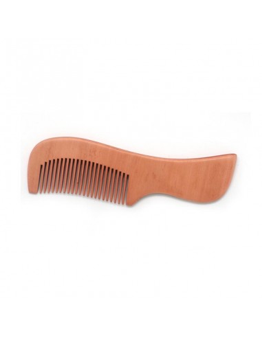 PEINE BASICCARE DE MADERA CON MANGO  