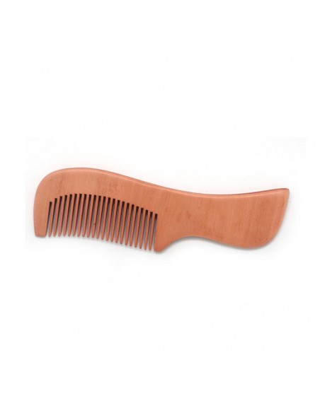 PEINE BASICCARE DE MADERA CON MANGO  